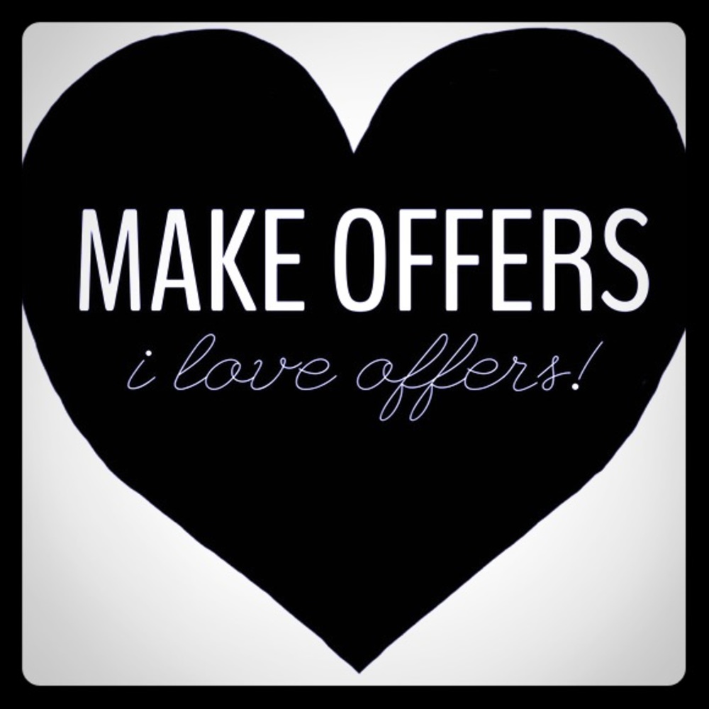 I’ll accept or counter with my lowest price!